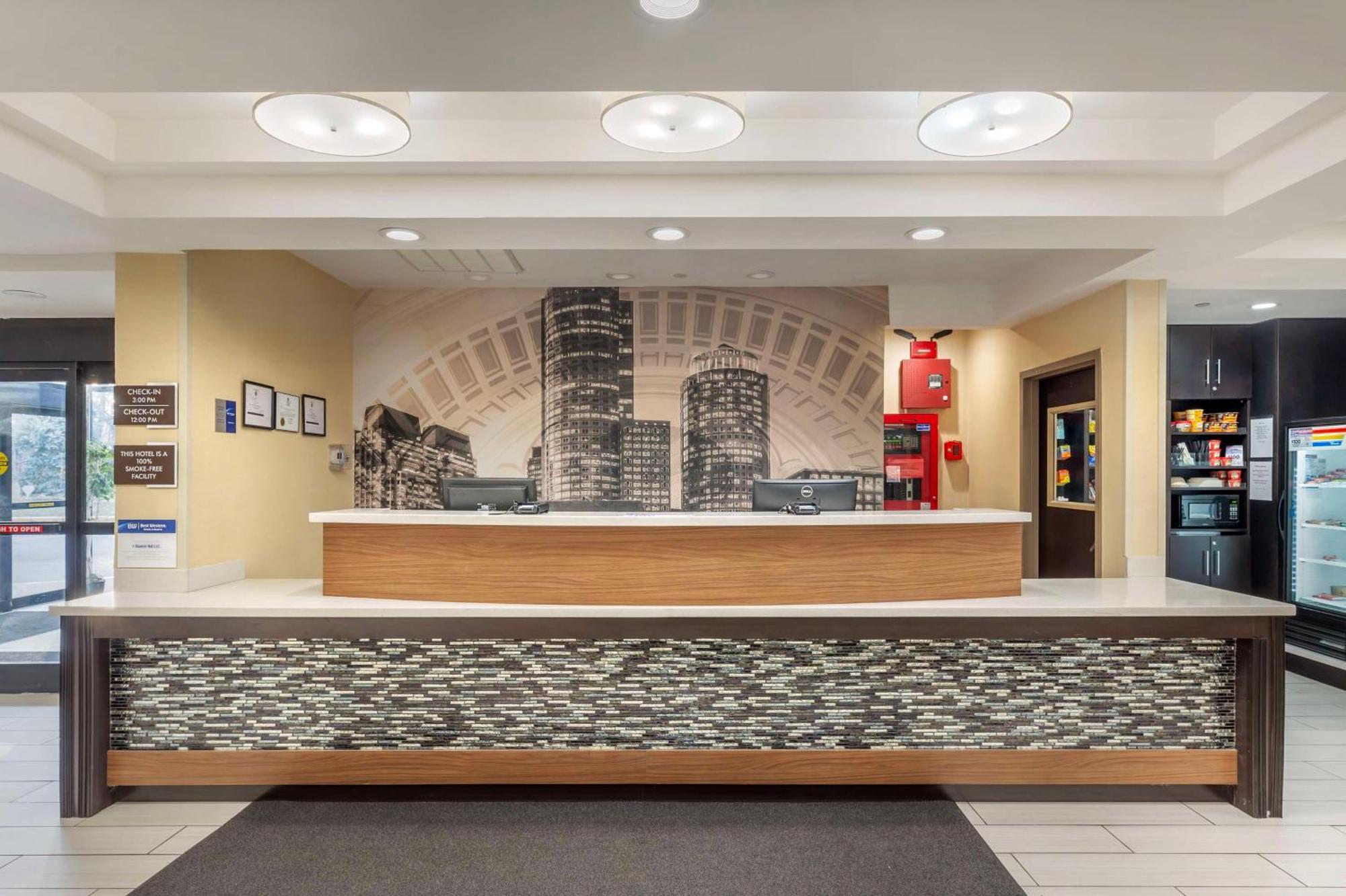 新英格兰贝斯特韦斯特酒店 - 波士顿/北部酒店 沃本 外观 照片